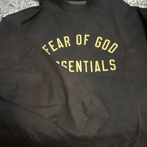 fear of god essentials long sleeve